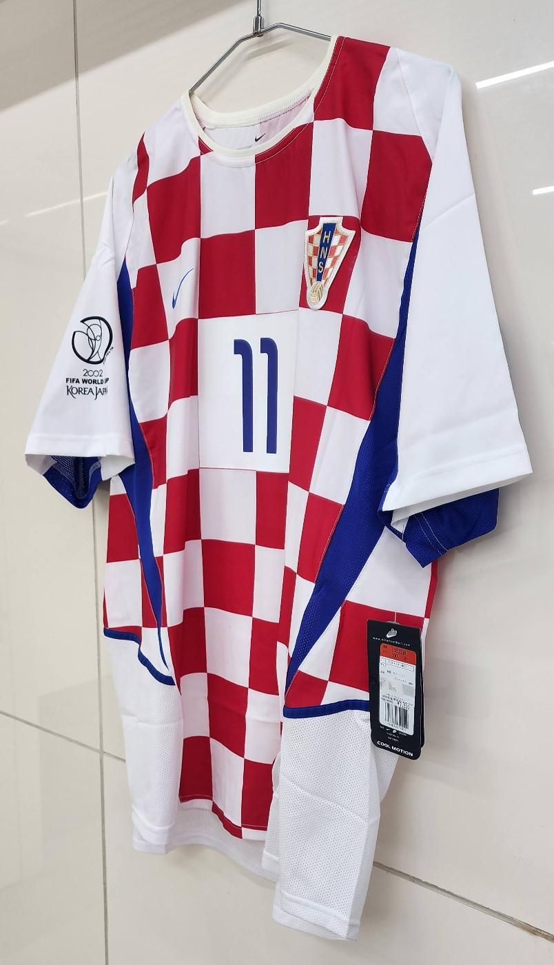 クロアチア（H）2002 日韓W杯 ボクシッチ＃11 + パッチ付き！