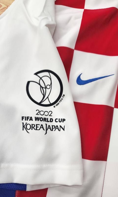 クロアチア（H）2002 日韓W杯 ボクシッチ＃11 + パッチ付き！