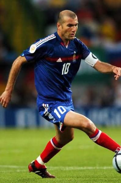 フランス代表 Euro2004 ジダン | フットボールシャツ - DON VALON