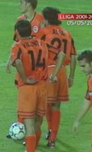 バレンシア A01/02 アイマール | サッカーグッズ - DON VALON