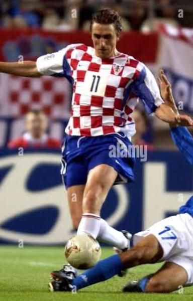 クロアチア（H）2002 日韓W杯 ボクシッチ＃11 + パッチ付き！