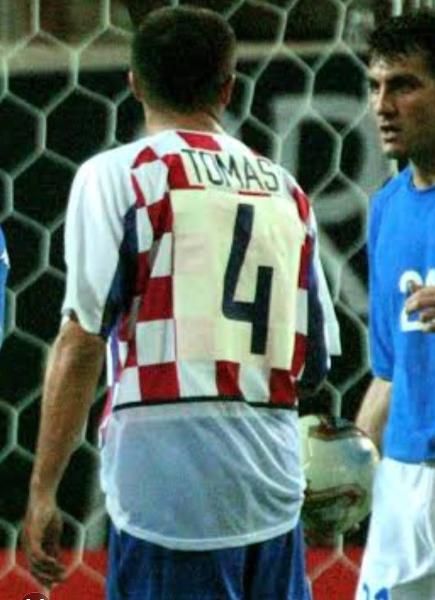 クロアチア（H）2002 日韓W杯 ボクシッチ＃11 + パッチ付き！