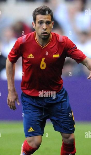豪華で新しい スペイン代表（H)ロンドン五輪2012選手用 ジョルディアルバ その他