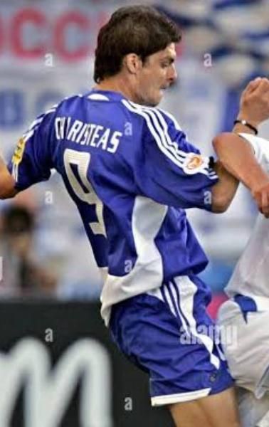 ギリシャ（H) EURO2004 ハリステアス＃9 パッチ付き！