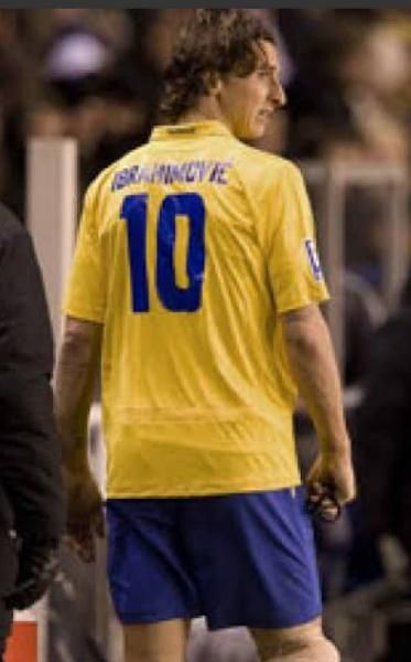 スウェーデン（H）2009 イブラヒモビッチ＃10 + 予選パッチ付！