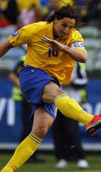 スウェーデン（H）2009 イブラヒモビッチ＃10 + 予選
