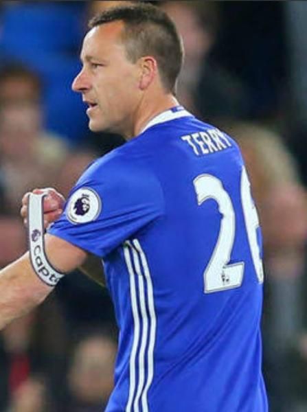 チェルシー（H）16/17 テリー＃26 + EPLパッチ2個！