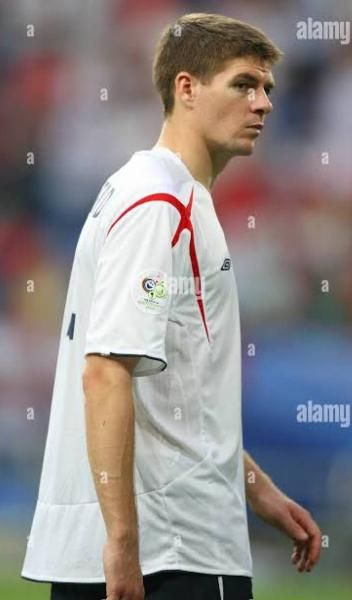 イングランド（H）2006 W杯マッチデイ付き！ジェラード＃4