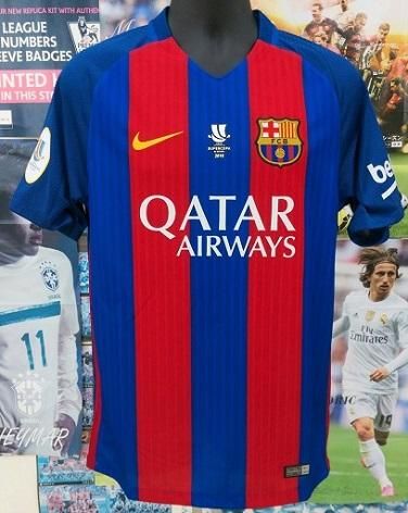 Fcバルセロナ H Supercopa De Espana 16 N Nセット Don Valon Fcバルセロナ H Supercopa De Espana 16 N Nセット Don Valon