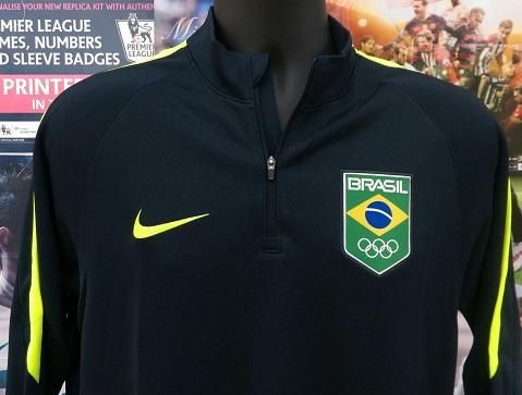 ブラジル代表 リオ五輪2016 選手支給 ドリルトップ Don Valon ブラジル代表 リオ五輪2016 選手支給 ドリルトップ Don Valon