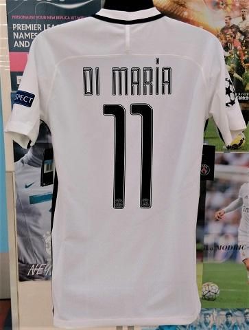 パリ、サンジェルマン（3rd）16/17 オーセンティック UEFA CL