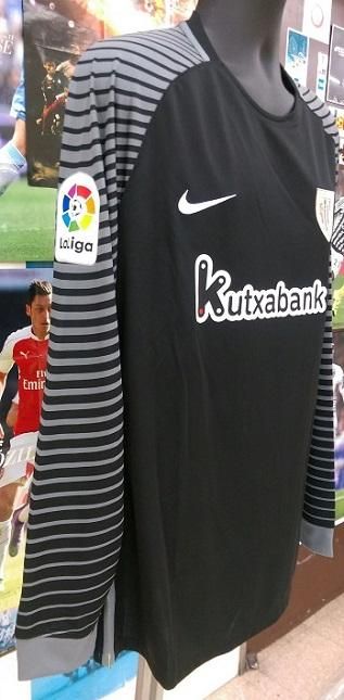 【新品】アスレティック・ビルバオ　キーパー ユニホーム　#1 イライソス アスレティック・ビルバオ（GK) 16/17 選手支給 イライソス＃1