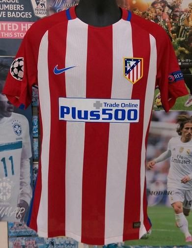 アトレティコ、マドリード（H) 選手用 UEFA CL用 16/17