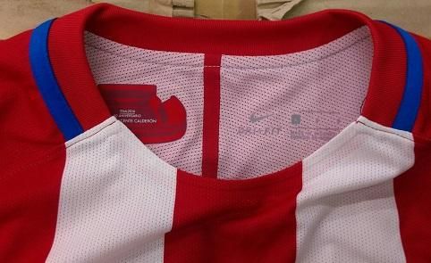 アトレティコ、マドリード（H) 選手用 UEFA CL用 16/17
