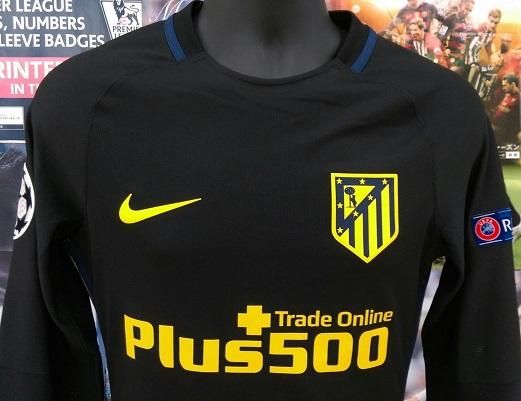 アトレティコ、マドリード（A)16/17 選手支給長袖 UEFA CL用