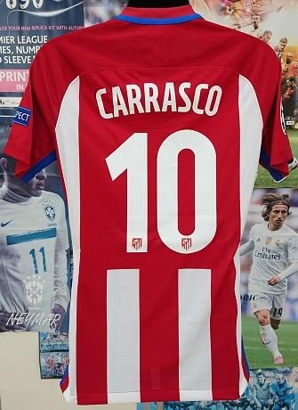 アトレティコ、マドリード（H) 16/17 選手支給 UEFA CL用 カラスコ 
