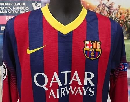バルセロナ サイン ユニフォーム セルジロベルト デンベレ NIKE 当選品 バルセロナ サイン ユニフォーム セルジロベルト デンベレ NIKE