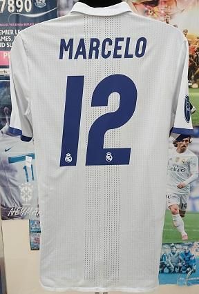 レアルマドリード 16-17 オーセンティック ユニフォーム レアル・マドリード16-17 3rd ナチョ オーセンティック 24-25