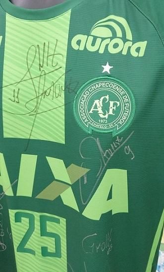 2016 シャペコエンセ　新品紙タグ付き　コパスダメリカーナ仕様ユニフォーム 2016 シャペコエンセ 新品紙タグ付き コパスダメリカーナ仕様