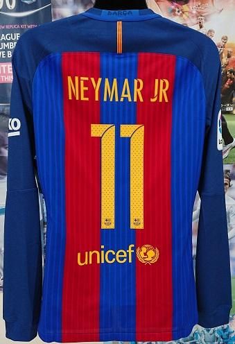 【NEYMAR JR】ネイマール バルセロナ ユニフォーム 16/17バルセロナユニフォーム