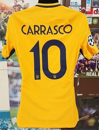 アトレティコ、マドリード（A)17/18 選手支給 UEFA CL カラスコ＃10