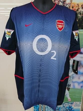 アーセナル 00/02  ユニフォーム #10 ベルカンプ 00s Arsenal アーセナル ユニフォーム ベルカンプ 背番号10