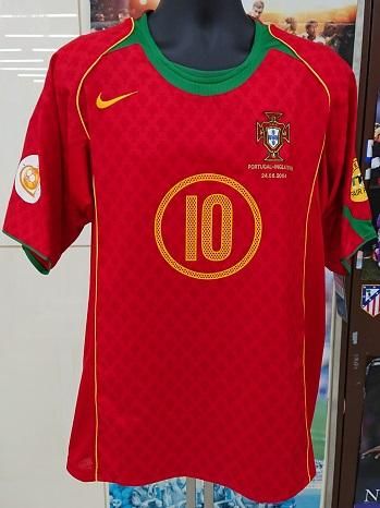 ポルトガル（H) EURO2004 ルイコスタ＃10 ＋パッチ
