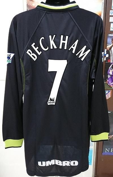 98/99 マンチェスターユナイテッド #7 Beckham - ウェア