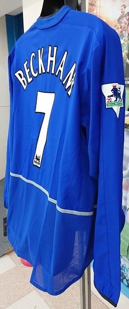 マンチェスターユナイテッド ユニフォーム 2002/03 No.7
