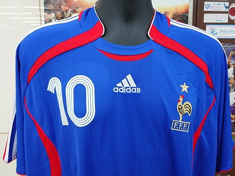 フランス （H) ２００６ドイツW杯 ジダン＃１０