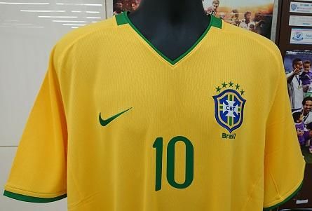 ブラジル代表（H) 2008北京 ロナウジーニョ＃10