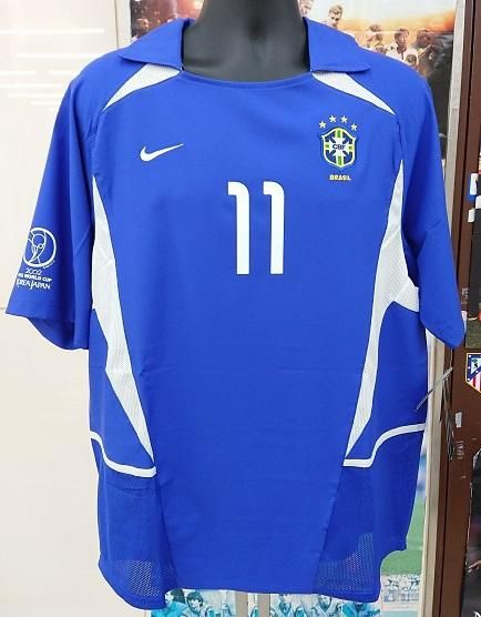 本物新品保証】 サッカーブラジル代表ユニフォーム ワールドカップ 二 