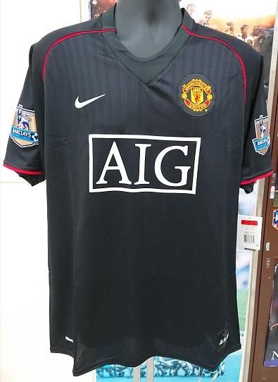 Manchester United 07/08 L パッチ付き テベス32