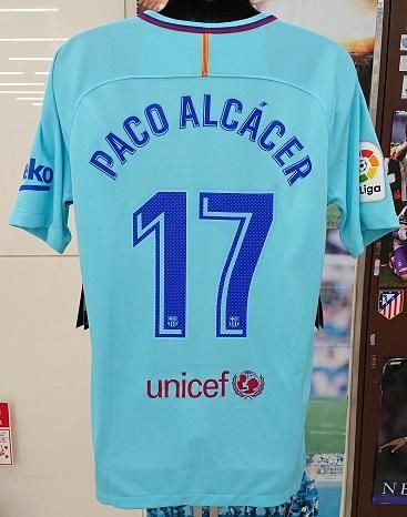 Fcバルセロナ A 17 18 選手用穴あきn N Lfpパッチ 大 付 Fcバルセロナ A 17 18 選手用穴あきn N Lfpパッチ 大 付