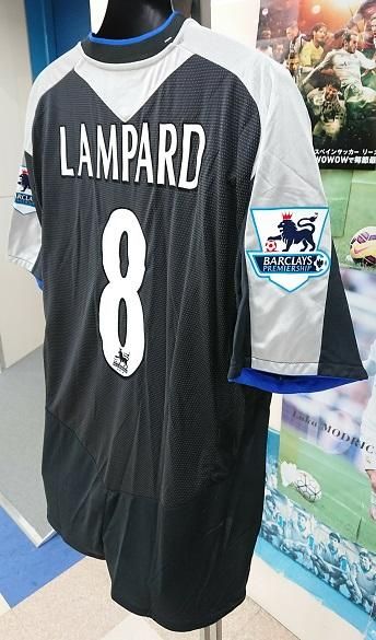チェルシー 05/06 #8 ランパード ユニフォーム チェルシー 05/06 #8 ランパード 長袖 ユニフォーム - メルカリ