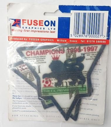 プレミアリーグパッチ - DON VALON