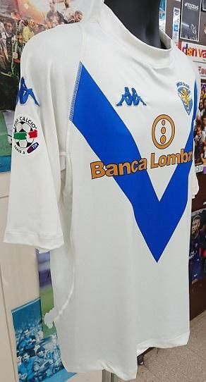 ブレシア（A）03/04 バッジョ＃10 引退試合パッチ＆レガカル