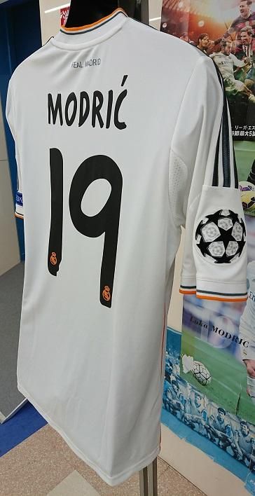 レアルマドリード（H）13/14 UEFA CL決勝 モドリッチ＃19