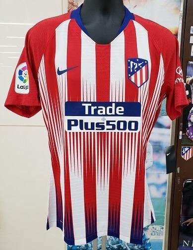 アトレティコ、マドリード（H）18/19 選手支給 ジエゴ、コスタ＃19
