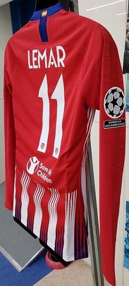 アトレティコ マドリッド H 18 19 選手支給 長袖 Uefa Cl用 レマール 11 アトレティコ マドリッド H 18 19 選手支給 長袖 Uefa Cl用 レマール 11