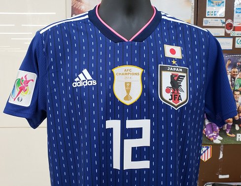 adidas 日本代表　ユニフォーム アジアカップ