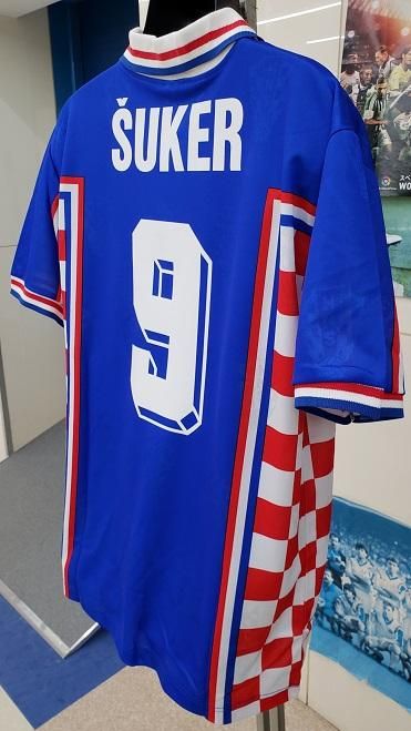 クロアチア（A）FIFA WORLD CUP FRANCE 98付 スーケル＃9