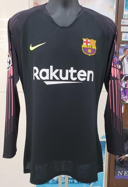NIKE FCバルセロナ 09/10 ユニフォーム ホーム 長袖 343812 496