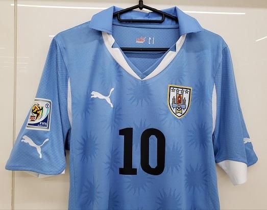 ウルグアイ代表 2010 H L フォルラン 10 正規品 南アフリカW杯 ウルグアイ代表 2010 H L フォルラン 10 正規品 南アフリカW杯