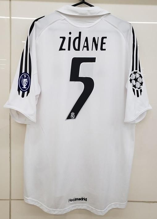 ジダン サイン入りユニフォーム zidane+sobrape.com.br