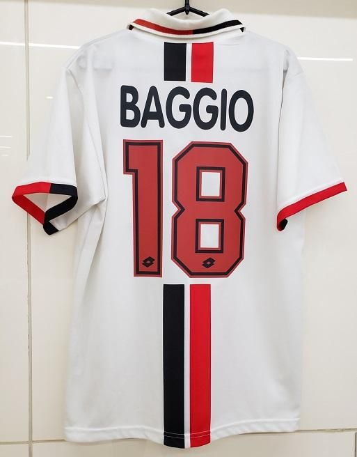 新品★96/97 ACミラン #18 BAGGIO ユニフォーム