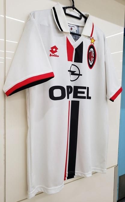 95/96 MILAN ACミラン＜プラクティス＞XL バッジョ在籍時○1311-