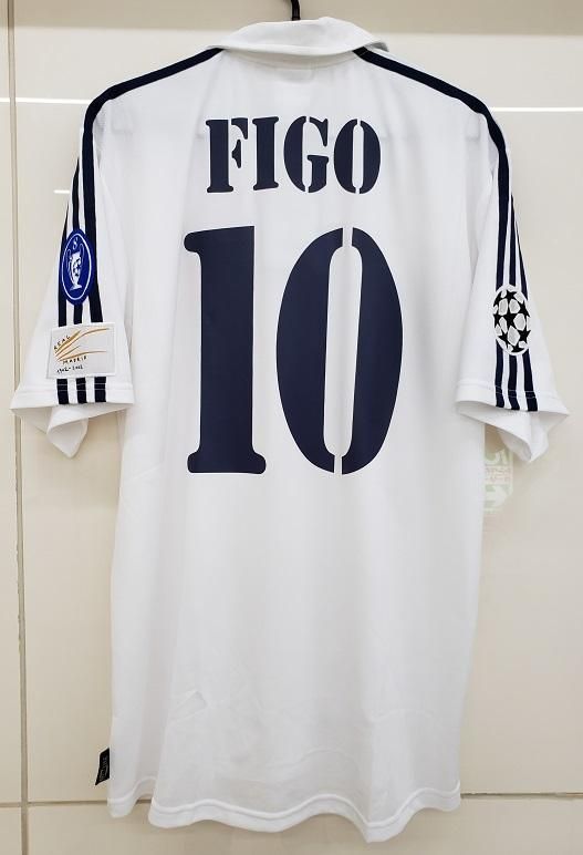 50 割引ブラック系 完売 レアル マドリード Figo 10 ユニフォーム 100周年 01 02 Cl ウェア サッカー フットサルブラック系 Breakwaterstudios Com