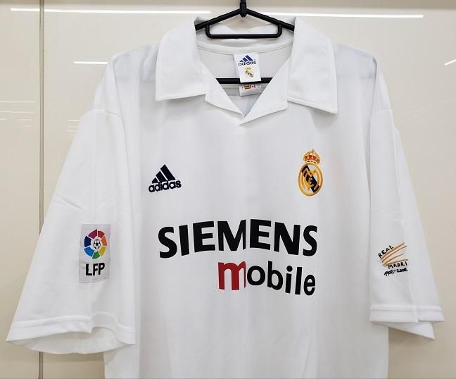 【未使用タグ付き】マケレレ　レアルマドリード　ユニフォーム レアル、マドリード（H）02/03 マケレレ＃24