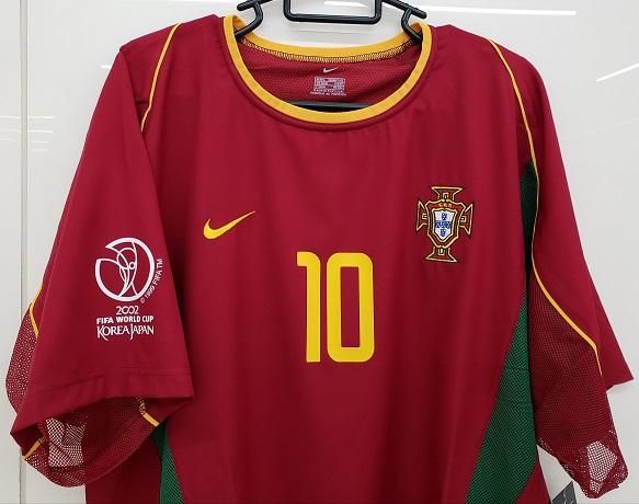 ポルトガル（H）オーセンティック 2002W杯 ルイコスタ＃10